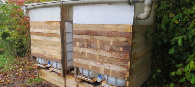 Récupérateur d’eau au jardin Récupérateur d’eau au jardin