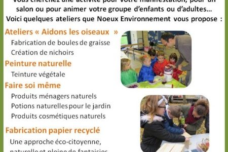 Nos activités tout public Nos activités tout public