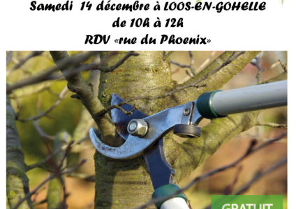 Atelier Taille des arbres fruitiers