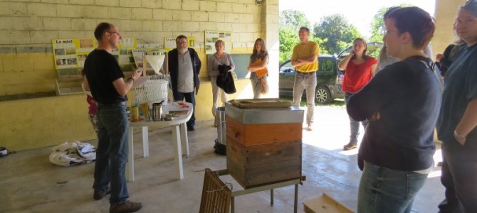 Atelier apiculture Atelier apiculture