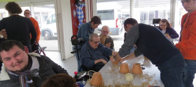 Musique et insectes au foyer APF Musique et insectes au foyer APF