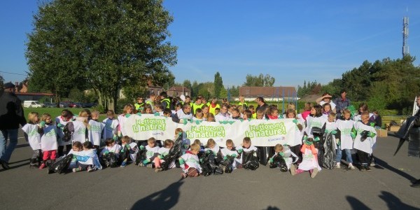 Opération Nettoyons la Nature Opération Nettoyons la Nature