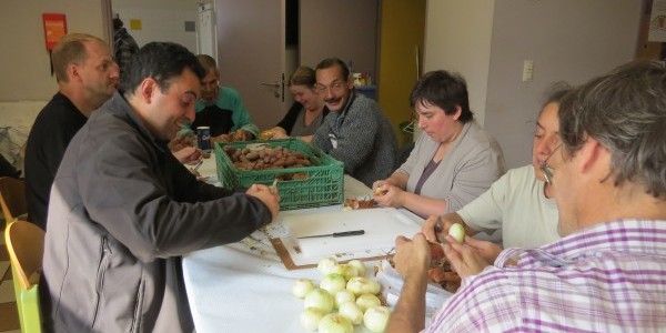 Après la récolte… La cuisine Après la récolte… La cuisine
